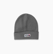 Gray beanie