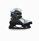 Pair of Black Ice Hockey Skates